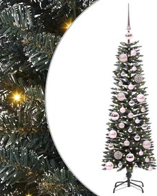 vidaXL Τεχνητό Χριστουγεννιάτικο Δέντρο με 150 LED Πράσινο 120 cm