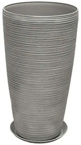 Κασπώ Stone 06-10006-M Φ32x58cm Grey Marhome Πολυρεσίνη