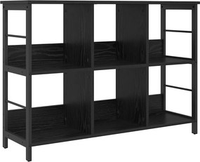 vidaXL Ράφι Βιβλίων 6 επιπέδων 102 x 32 x 72,5 εκ. Επεξεργασμένο Ξύλο