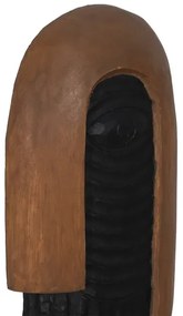 Διακοσμητική Ξύλινη Φιγούρα Μάσκα 17,50x10x50 εκ.