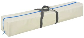 vidaXL Στρώμα Ενόργανης Φουσκωτό Μπλε 600 x 100 x 10 εκ. PVC με Τρόμπα