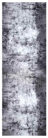 vidaXL Χαλί Κουζίνας Other Χοντρό τσιμέντο 60 x 180 cm Βελούδο