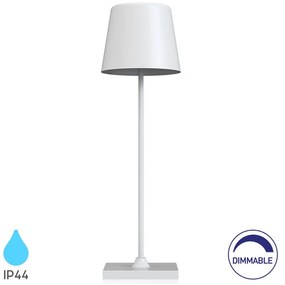 Φωτιστικό Επιτραπέζιο Braytron BK06-00080 Λευκό (White) 3000K