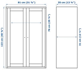 HAVSTA ντουλάπι 803.910.47