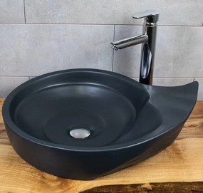 Kochili Black Matt 61x45 - Επιτραπέζιος νιπτήρας