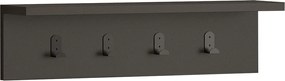 Wall Shelf Ayla - Anthracite Anthracite