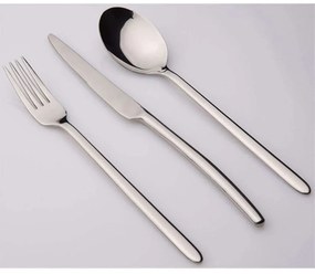 Μαχαιροπίρουνα Cuba (Σετ 30Τμχ) 03024 Inox Dinox 30 τμχ Stainless Steel