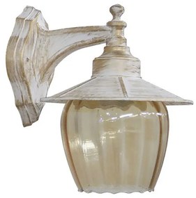 Απλίκα Τοίχου Heronia Mix-98 07-1330 Rope/White/Gold