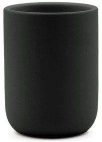 Ποτήρι Οδοντόβουρτσας (Φ7.5x10.5) L-C Ceralia Black 1802174