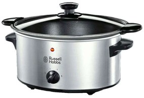 Γάστρα Ηλεκτρική 22740-56 3,5lt 160W Silver-Black Russell Hobbs Stainless Steel