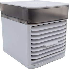 Mini Air Cooler, Ανεμιστήρας Υδρονέφωσης &amp; Υγραντήρας USB 7W 14x17x16cm