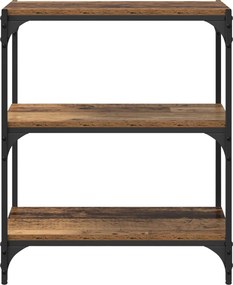 vidaXL Βιβλιοθήκη Παλαιό ξύλο 60 x 33 x 70,5 εκ.