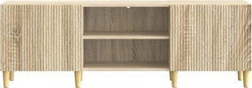 vidaXL Ντουλάπι TV Sonoma Δρυς 150 x 31 x 50 εκ. Επεξεργασμένο Ξύλο