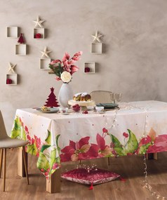 ΤΡΑΠΕΖΟΜΑΝΤΗΛΟ 160x280cm KENTIA - SNOW 2426