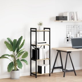 vidaXL Βιβλιοθήκη Sonoma Δρυς 40 x 30 x 118 εκ Επεξεργασμένο ξύλο