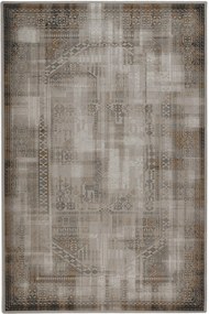 Χαλί Duomo 11751 J01 Beige Βιοκαρπέτ 80X220cm