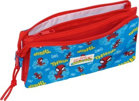 Κασετίνα Spider-Man Μπλε Κόκκινο 22 x 12 x 3 cm