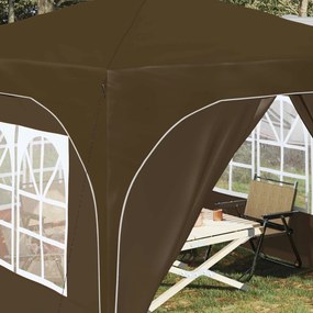 vidaXL Αυτοσχέδιο Μόρφωση 290 x 290 x 245 εκ Taupe