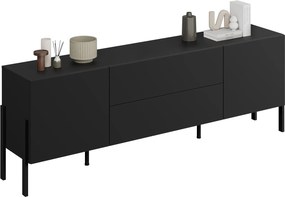 Έπιπλο τηλεόρασης Plum 2D2D-Μαύρο