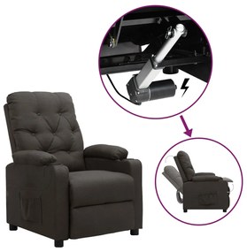 vidaXL Πολυθρόνα με Ανύψωση Taupe Υφασμάτινη