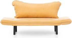 2-Seat Sofa-Bed Chatto - Mustard Mustard