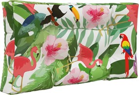 vidaXL Μαξιλάρι Καναπέ Εξωτερικού Χώρου 2 pcs πολύχρωμο Πολυεστέρας