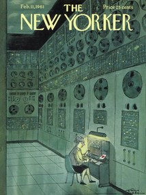 Εικονογράφηση The NY Magazine Cover 598