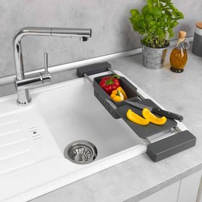 Βάση Οργάνωσης Νεροχύτη Επεκτεινόμενη Wenko Caddy Cami 54774100