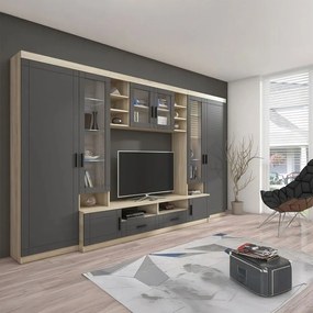 Σύνθετο σαλονιού Toulouse-Fusiko - Anthraki