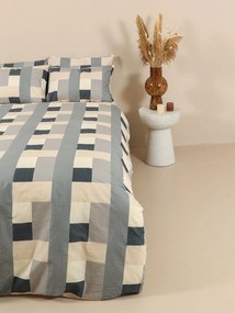 Σετ Σεντόνια Cotton Feelings 2056 Διπλό (200x270) Sunshine Home 151-54-117