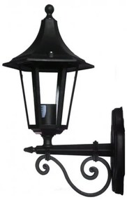 Απλίκα Φωτιστικό Τοίχου Μαύρο LP-400K 07-1073 Heronia Lighting 07-1073 Μαύρο