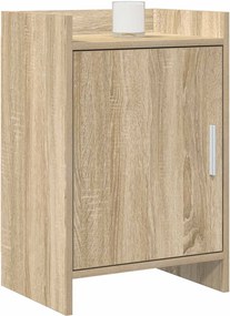 vidaXL Κομοδίνα Sonoma Δρυς 40 x 30 x 60 cm Επεξεργασμένο Ξύλο
