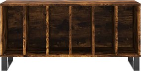 vidaXL Έπιπλο Δίσκων Καπνιστή Δρυς 100x38x48 εκ από Επεξεργασμένο Ξύλο