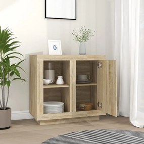vidaXL Συρταριέρα Sonoma Δρυς 80 x 40 x 75 εκ.