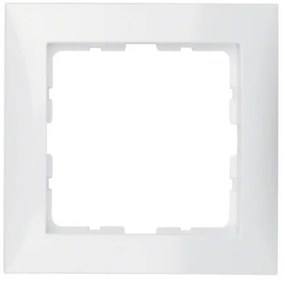 Πλαίσιο Μονό Λευκό Berker S.1 10118989 Hager-10118989-Λευκό 10118989