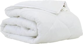 vidaXL Πάπλωμα Λευκό 200 x 140 x 4 εκ Πολυεστέρας