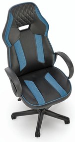 ΚΑΡΕΚΛΑ ΓΡΑΦΕΙΟΥ / GAMER RAG ΜΑΥΡΟ / ΚΟΚΚΙΝΟ 61x70x112-121cm