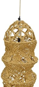 Φωτιστικό οροφής Frola Inart E27 φυσικό Φ25x115εκ 25x25x80 εκ.
