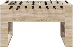 vidaXL Τραπέζι Φουτμπολ Δρύς Sonoma 146,5 x 74 x 85 εκ.