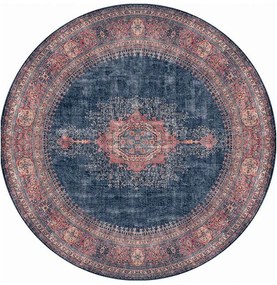 Χαλί Blues AL 26 Red-Blue Conceptum Hypnose 230X230cm