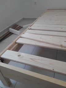 Ξύλινη Βάση - Υπόστρωμα Νο1 για στρώμα 100χ200 ημίδιπλο με επιλογές χρωμάτων
