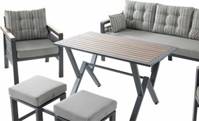 Σετ Κήπου Πολύχρωμο FLIDRA 170x60x78