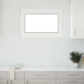 vidaXL Παράθυρο Υπογείου "RISOR" 90x50 εκ. Ανακλινόμενο & Περιστρεφόμενο DIN Αριστερό Ανθρακί