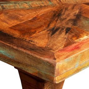Τραπέζι Κονσόλα από Μασίφ Ανακυκλωμένο Ξύλο - Καφέ