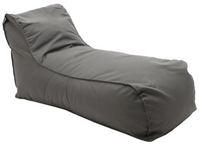 Πουφ ξαπλώστρα Lara pakoworld αδιάβροχο ανθρακί