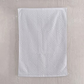 Πετσετέ Πατάκι Μπάνιου (50x70) Rythmos Jessica Γκρι