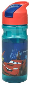 Παγούρι 500ml Με Καλαμάκι Gim Flip Cars Road Rumblers