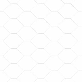 vidaXL Εξαγωνική Φράχτη με Στύλο 100 x 0,8 μ Γαλβανισμένος Χάλυβας