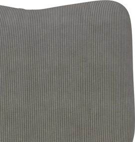 vidaXL Πολυθρόνα Ανοιχτό γκρι 63 x 67 x 94 εκ. ύφασμα