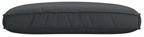 vidaXL Μαξιλάρι παλέτας για κάθισμα Μαύρο 120 x 80 x 12 cm